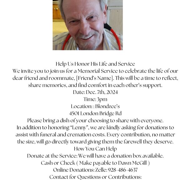 RIP Lenny - Picture 2 of 2